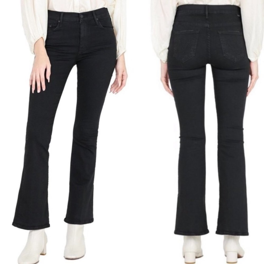 MOTHER | The Weekender Jean Not Guilty Black